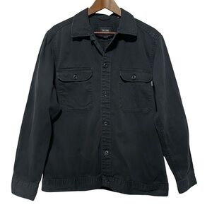 ONLY & SONS Men’s Black Denim Shirt Jacket M | Overshirt | Gorpcore Layering